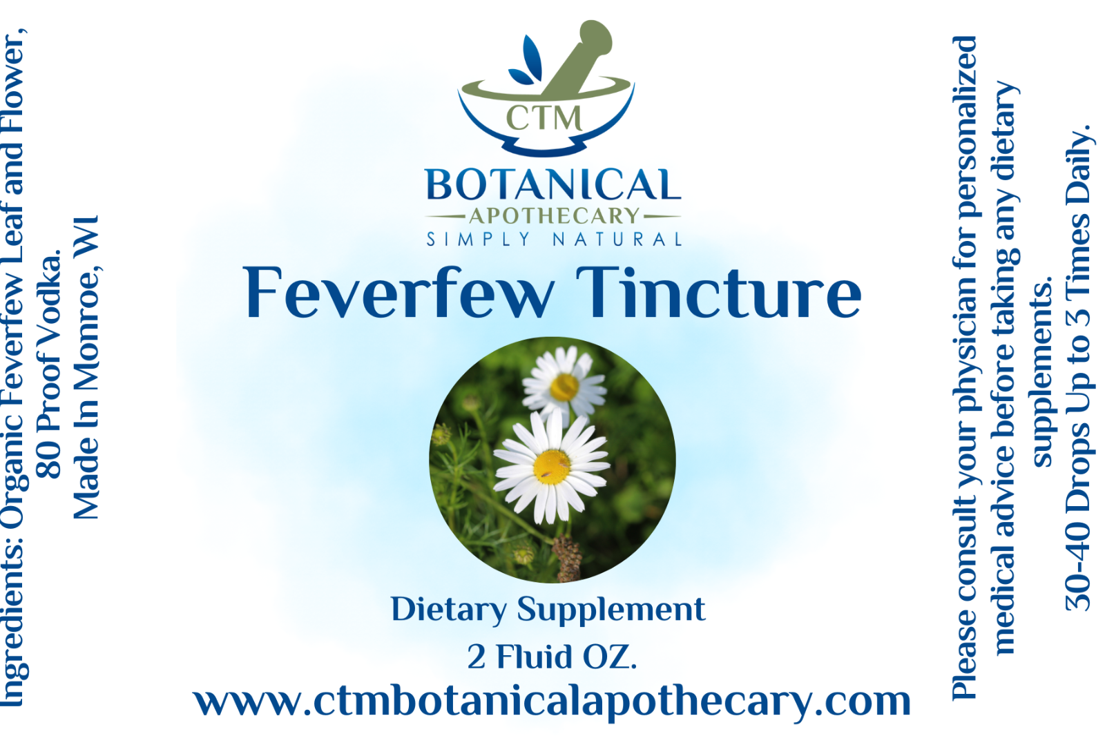 Feverfew Tincture