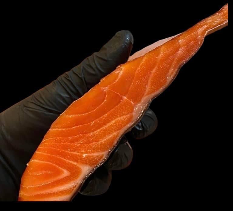 ‼️ Cold SMOKED NOVA SALMON ‼️ 3.0-3.5-LB‼️ USA SELLER ‼️