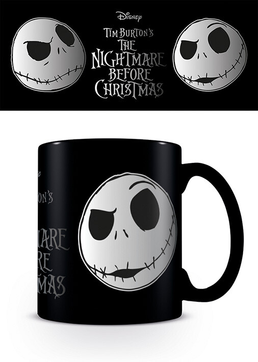 Nightmare Before Christmas Jack Skellington   Coffee Mug