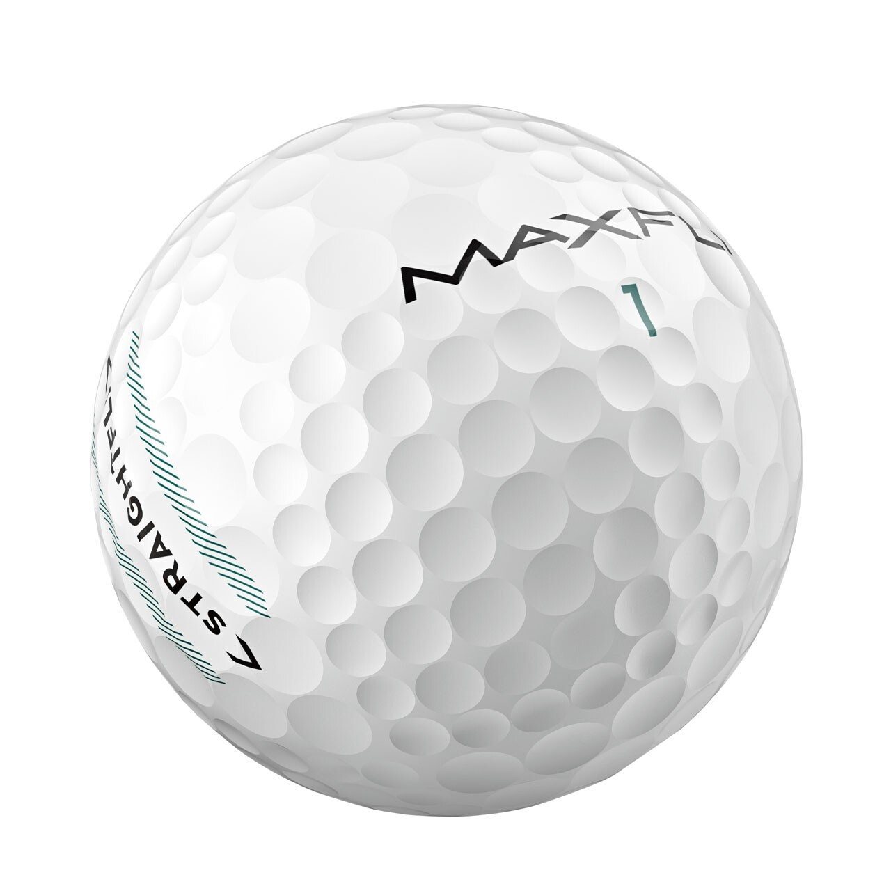 Maxfli 2025 StraightFli Golf Balls - 1 Dozen