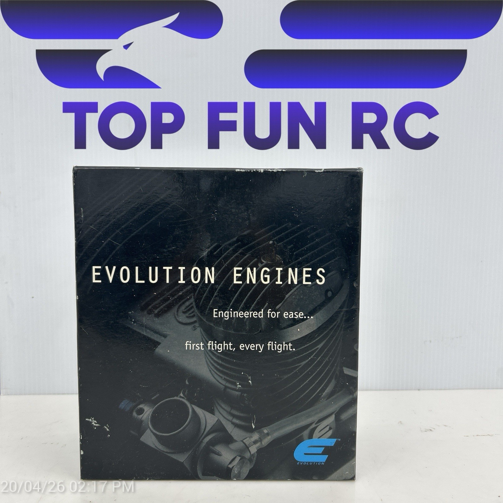 Evolution Engine - Evolution .61 nitr RC Engine - 61 Engine - New 2 Stroke Motor