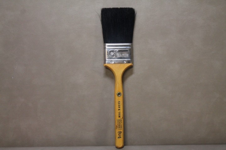 VTG BAKER 2 1/2 PAINT BRUSH