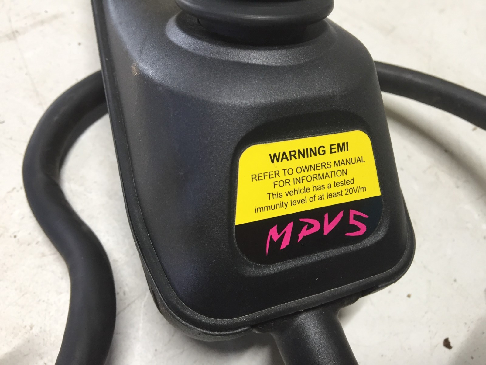 Hoveround MPV5 Electric Chair Mobility Scooter Joystick Controller D50417.07