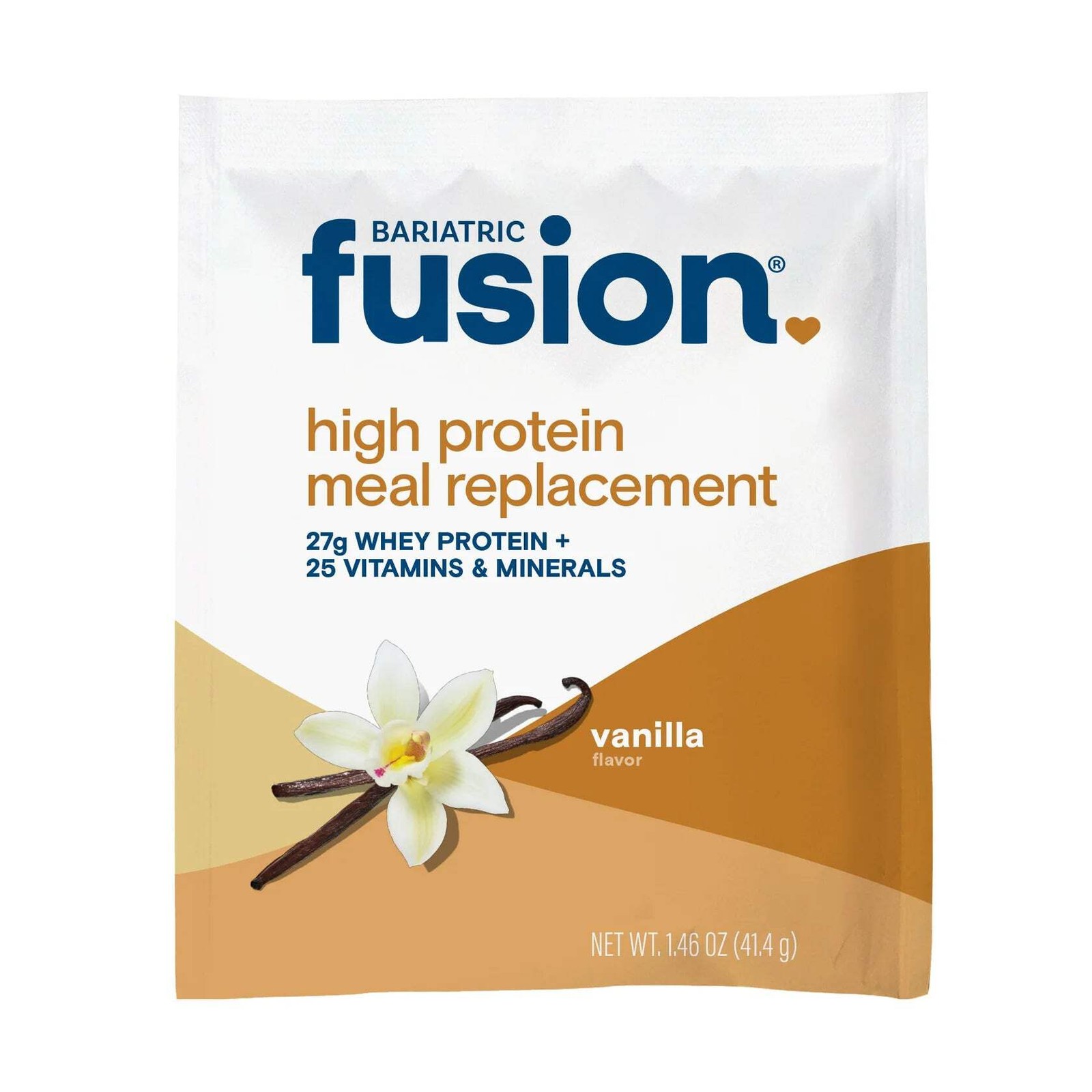 Bariatric Fusion® Vanilla High Protein Meal Replacement – 41.5 oz