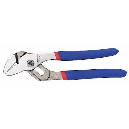 Westward 1Ukl7 6 5/8 In Straight Jaw Tongue And Groove Plier, Serrated
