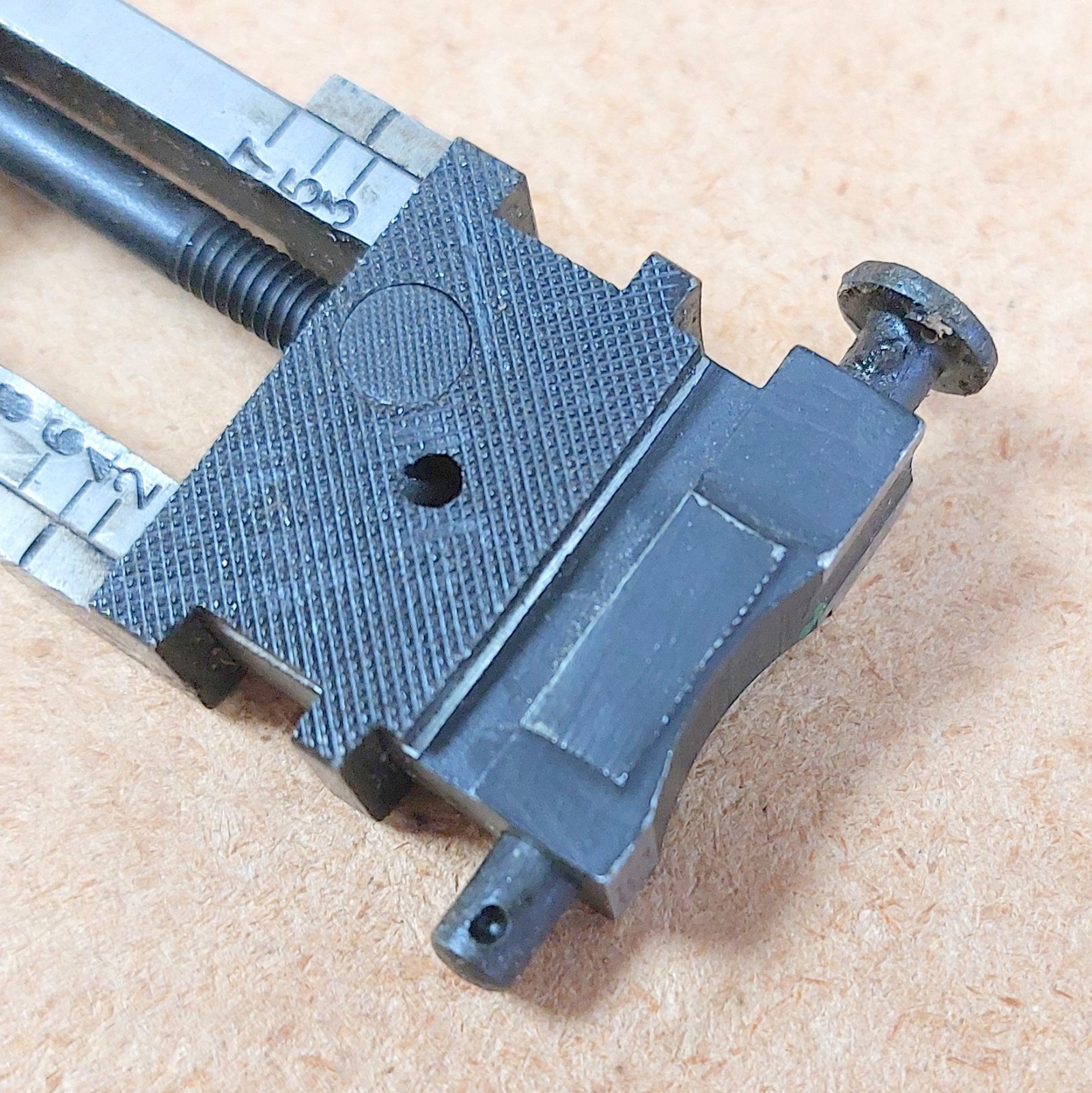 Enfield No.5 sight Singer type marked P no battle sight