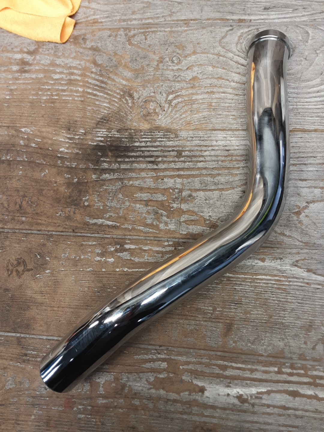🔥HARLEY PAUGHCO EVO LATE TOURING BAGGER 85-94 REAR PIPE ONLY NEW 733C5 2into1🔥