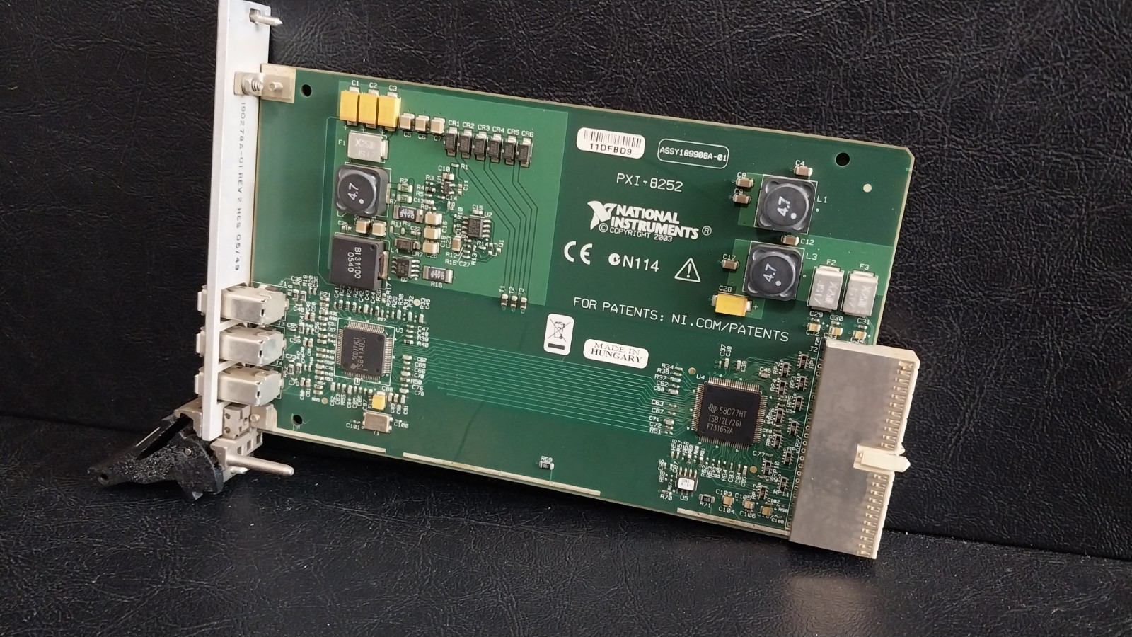 National Instruments PXI-8252 1394 Host Adapter