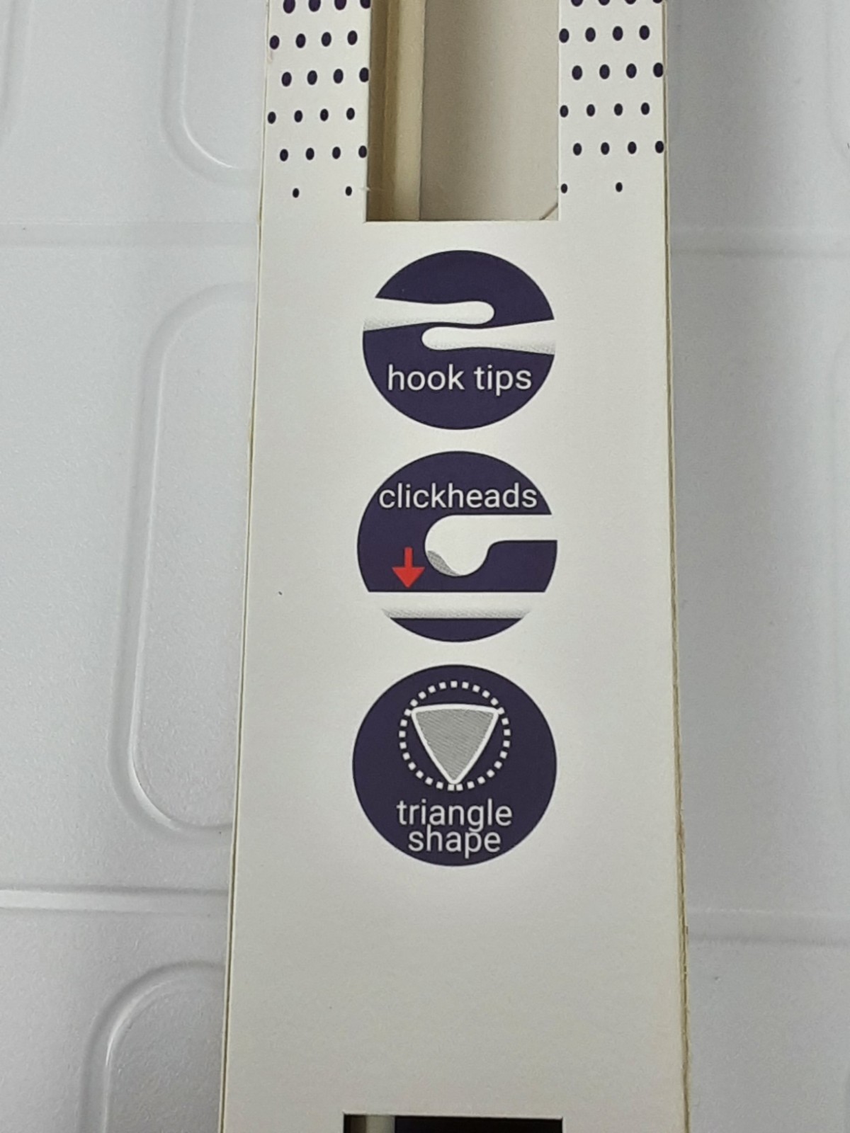 NEW Prym Ergonomics 4.0 MM Single Tip Knitting Needles Hook Tip Click Heads