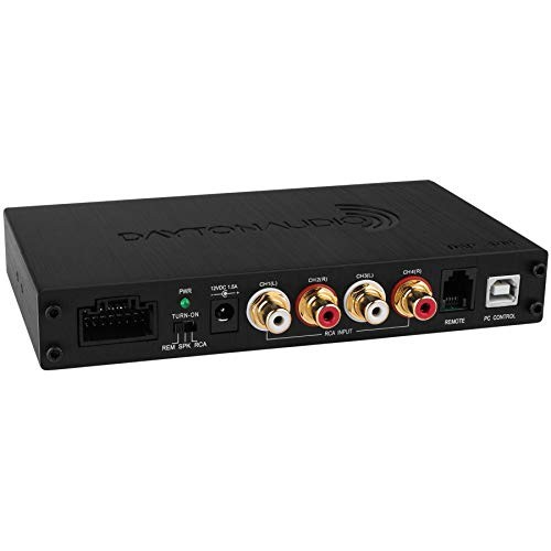 Dayton Audio DSP-408 4 Input 8 Output Digital Processor