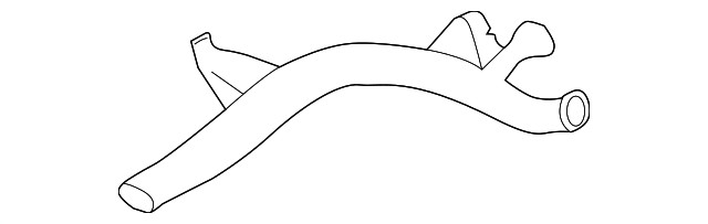 Genuine Nissan Defroster Duct 27811-5SA0A