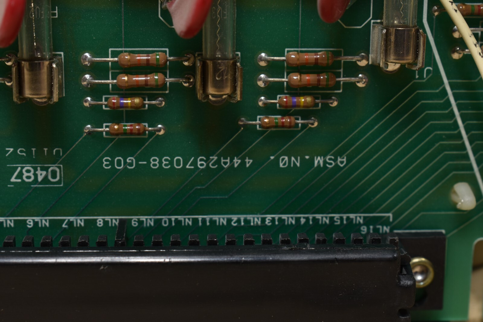 GE FANUC IC600YB904B, 115 VAC Output Module