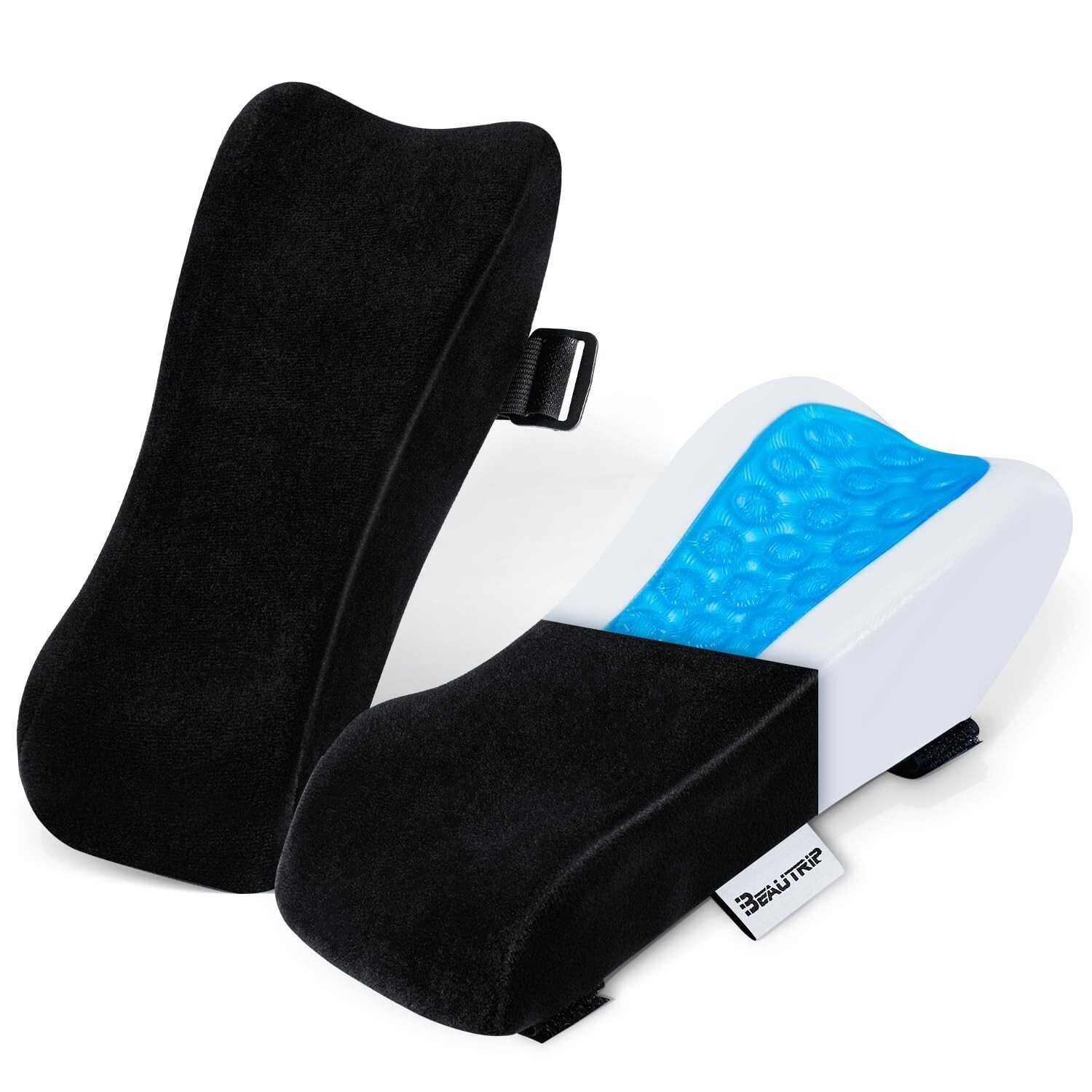 BEAUTRIP Ergonomic Armrest Pads- Office Chair Arm Rest Cover Pillow - Elbow S...
