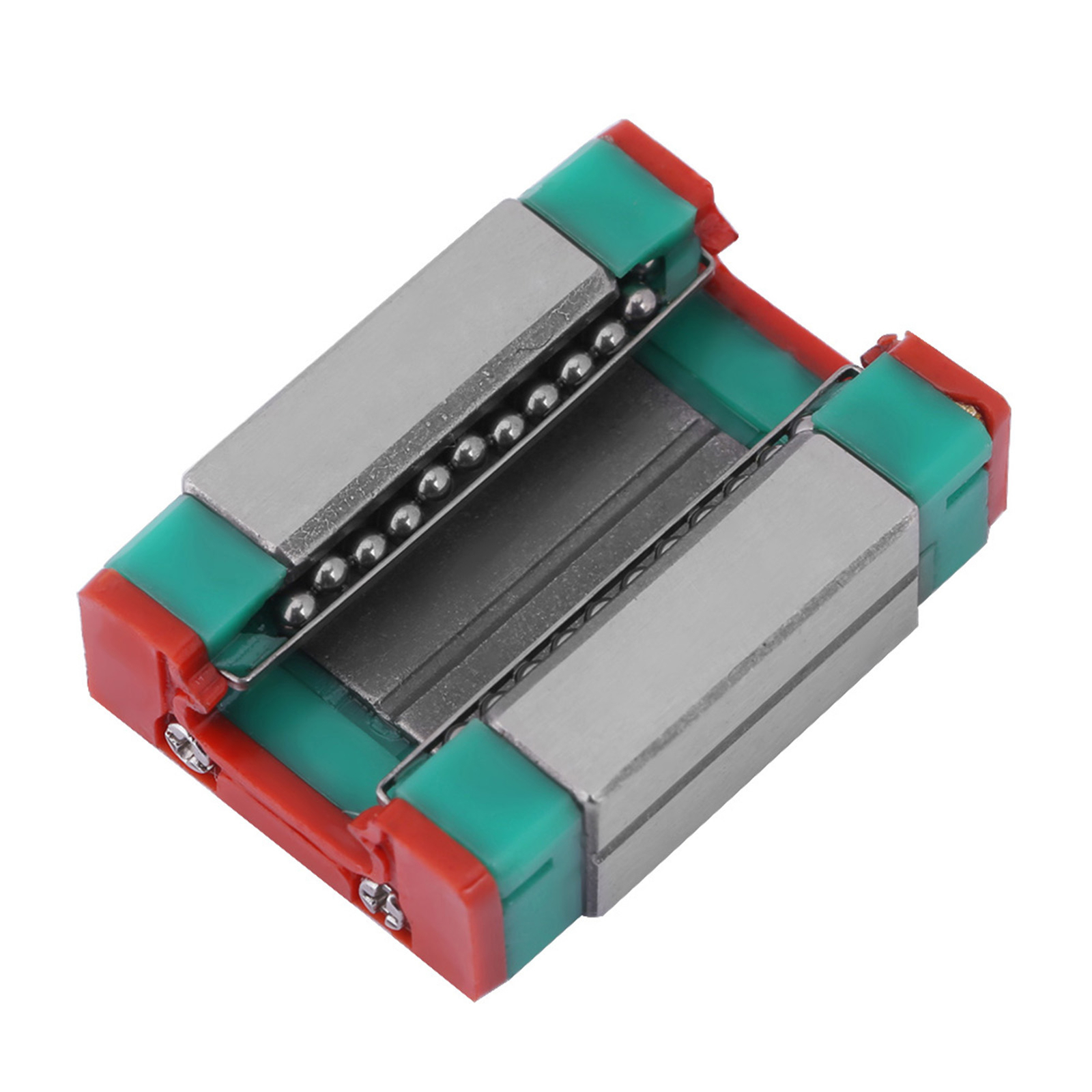 100mm Portable High Precision Miniature Linear Sliding Rail With Slide Block
