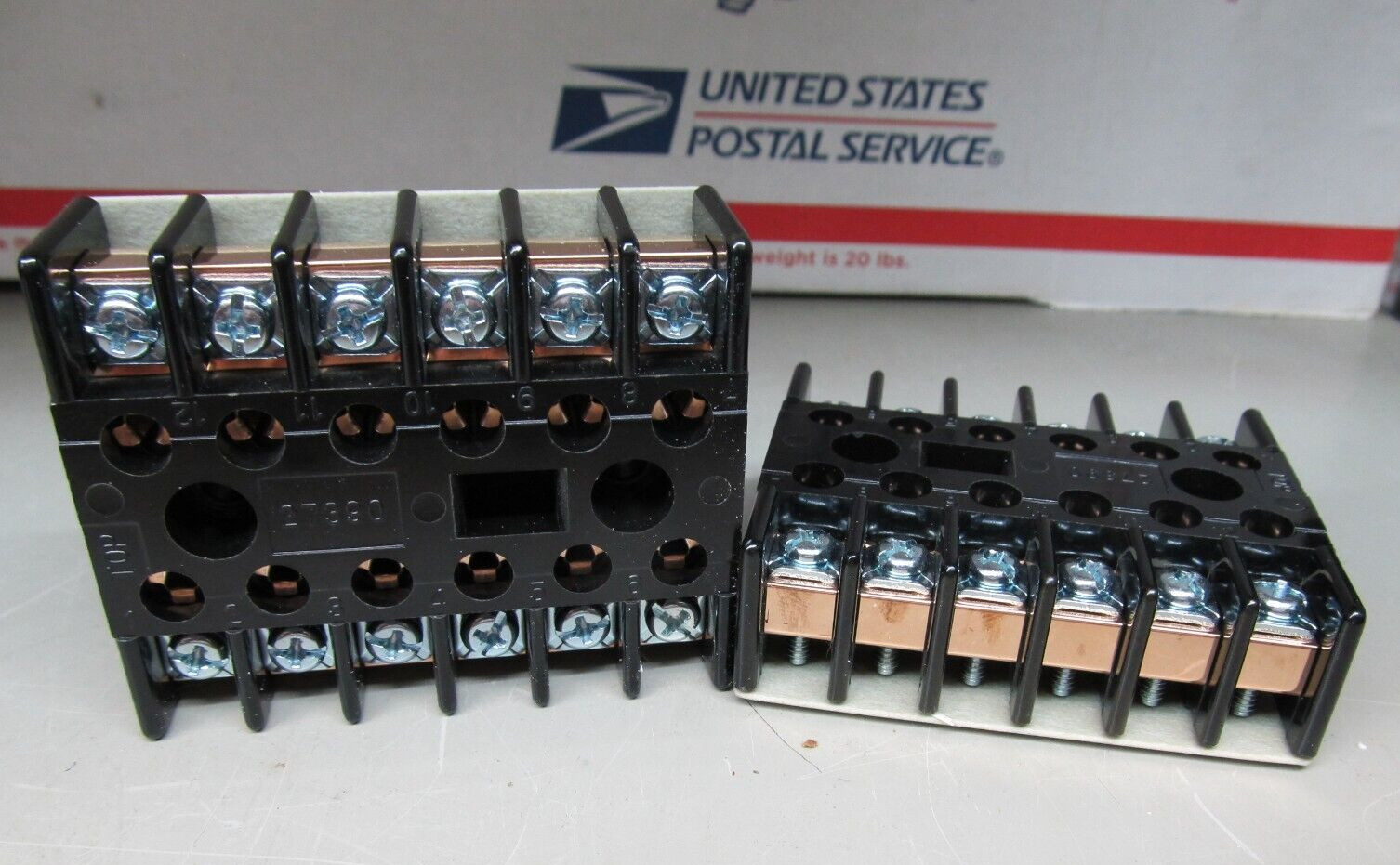 "LOT OF 2" NEW STRUTHERS DUNN 27390 RELAY SOCKETS