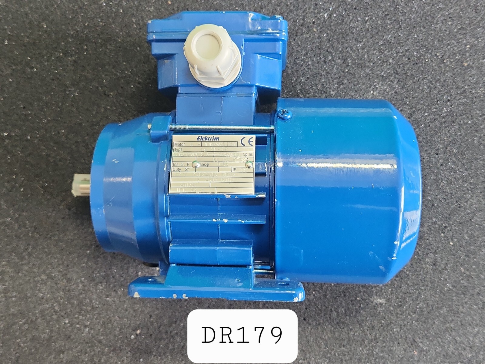 ELEKTRIM SG 56-4B, IEC Metric Motor, 60 HZ,  0.30A, 0.12HP ⚡️🇺🇸 SHIP+WARRANTY