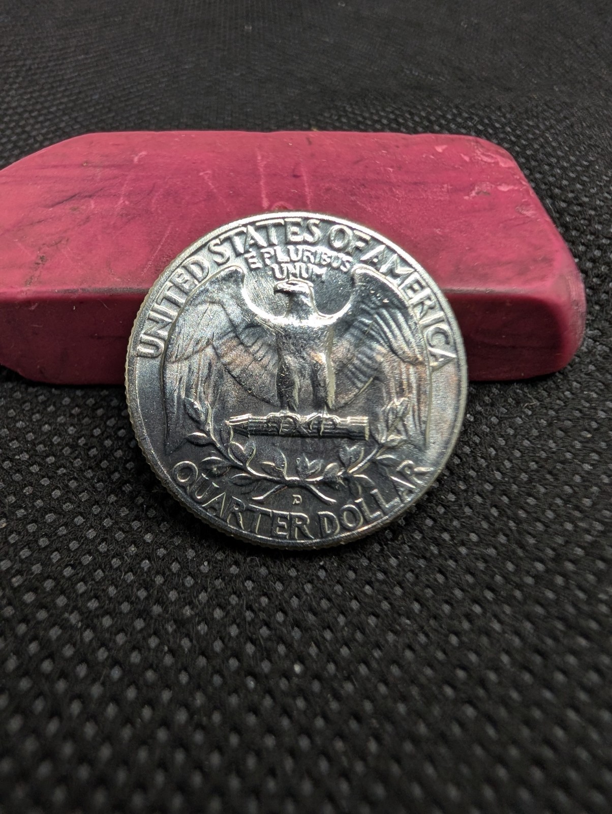 1957-D Washington Quarter 90% Silver