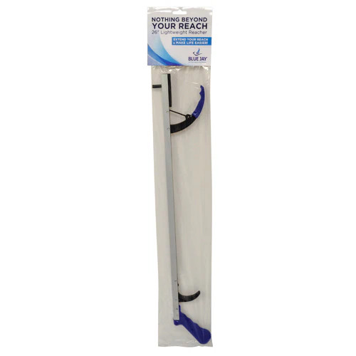 Lightweight Reacher Grabber Tool 26" 32" Magnetic Tip Mobility Aid Folding