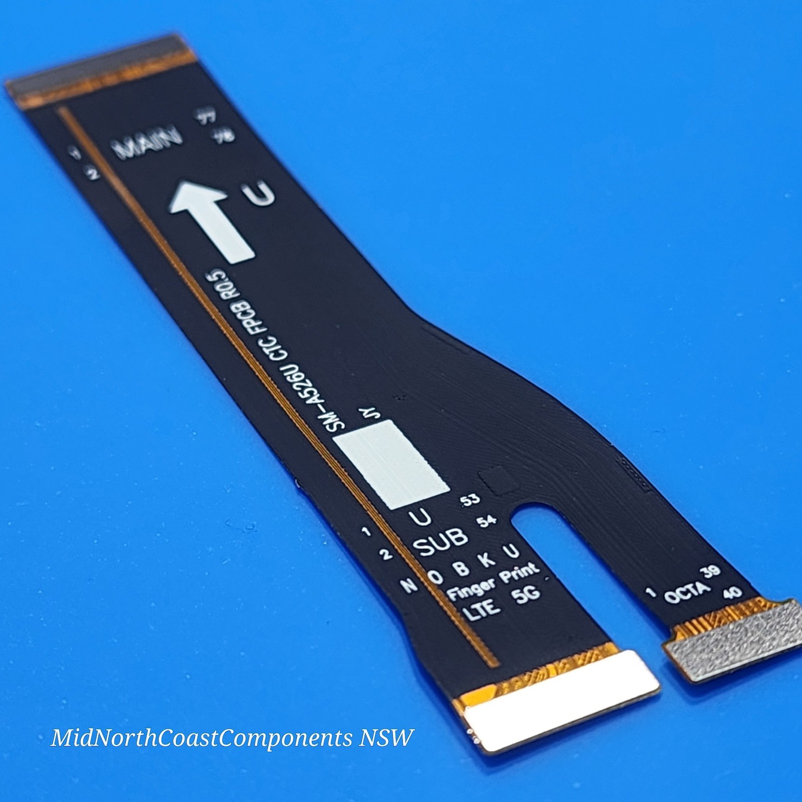 Samsung Galaxy A52S Main FPC Display Connect Mainboard Flex Cable