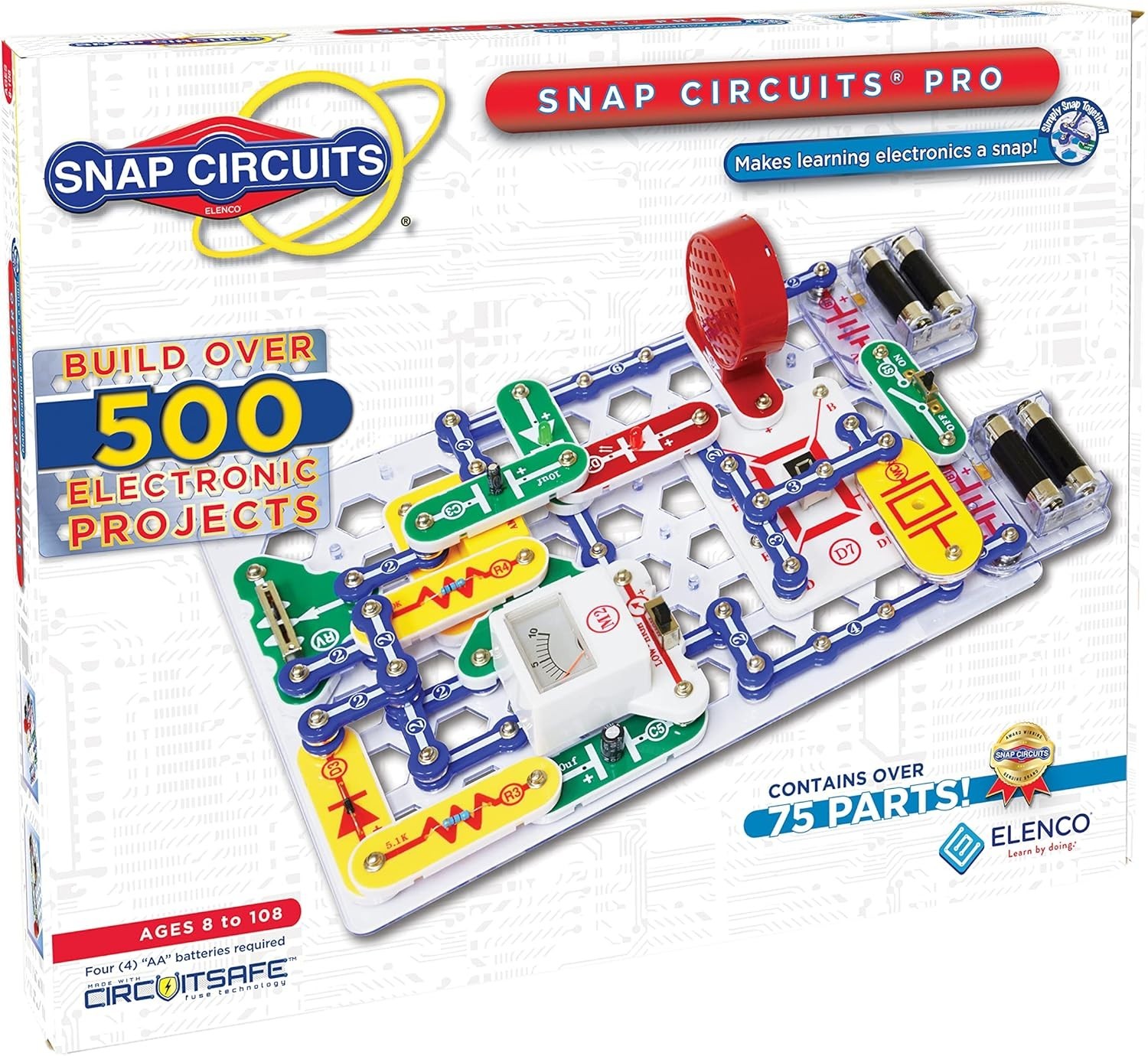 500-in-1 Electronics Project Kit-