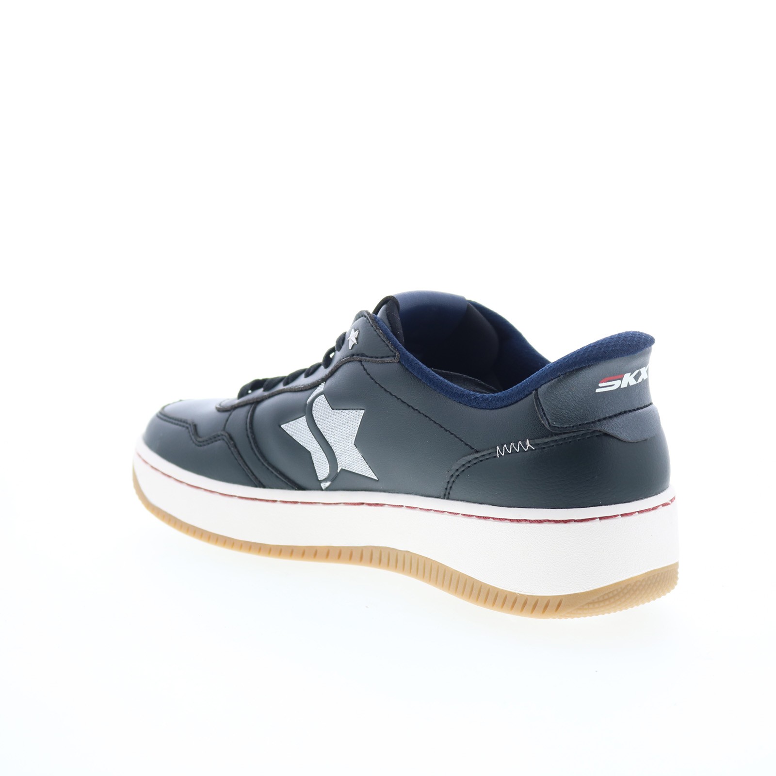 Skechers Slip-Ins Sport Court 2.0 Studded Star Womens Black Sneakers Shoes