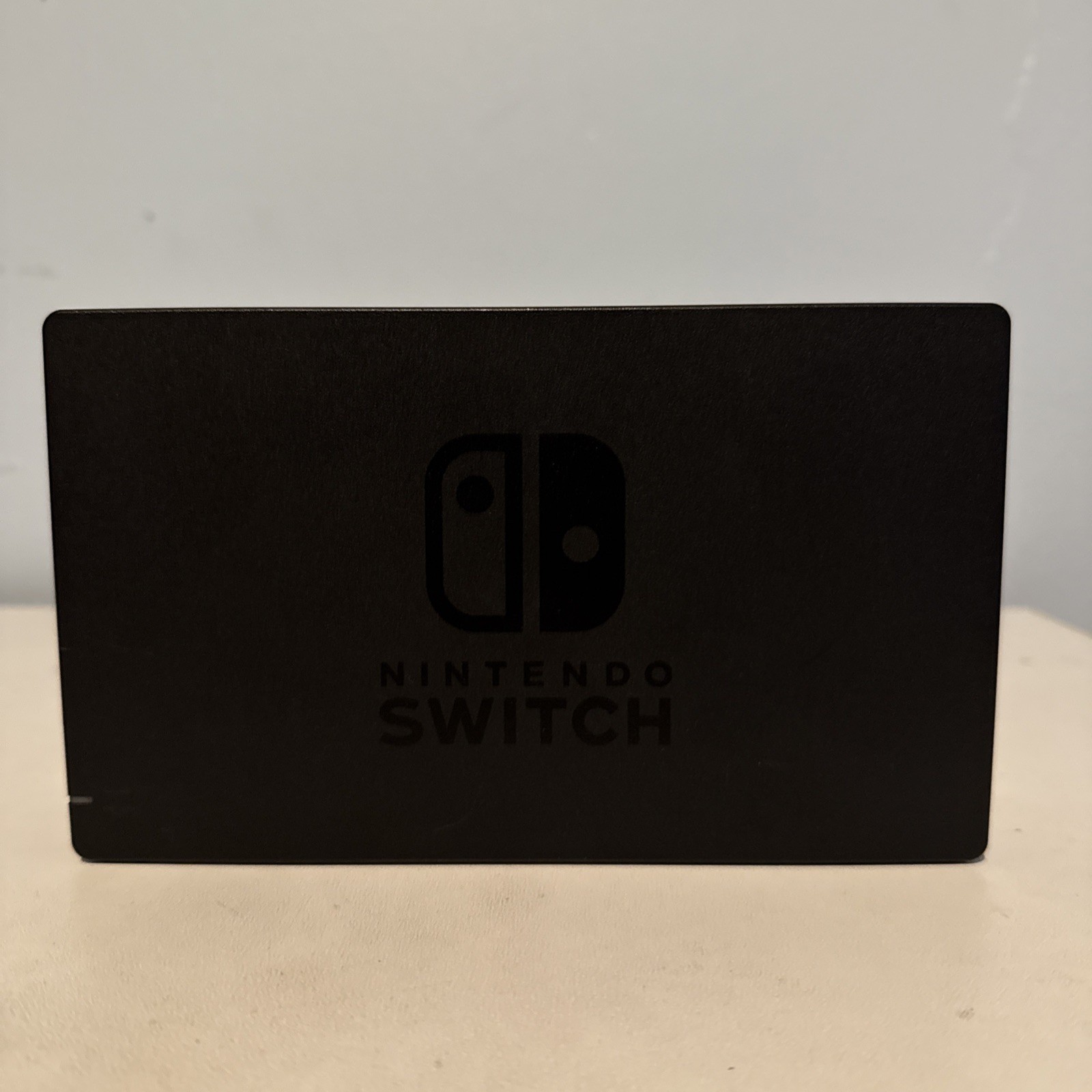 Nintendo Switch Docking Station HAC-007 OEM Black Dock ONLY (No Cords) Genuine