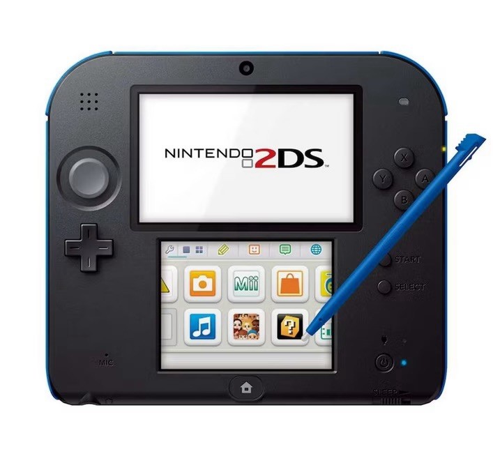 Nintendo 2ds W/ Charger & Stylus (read description)