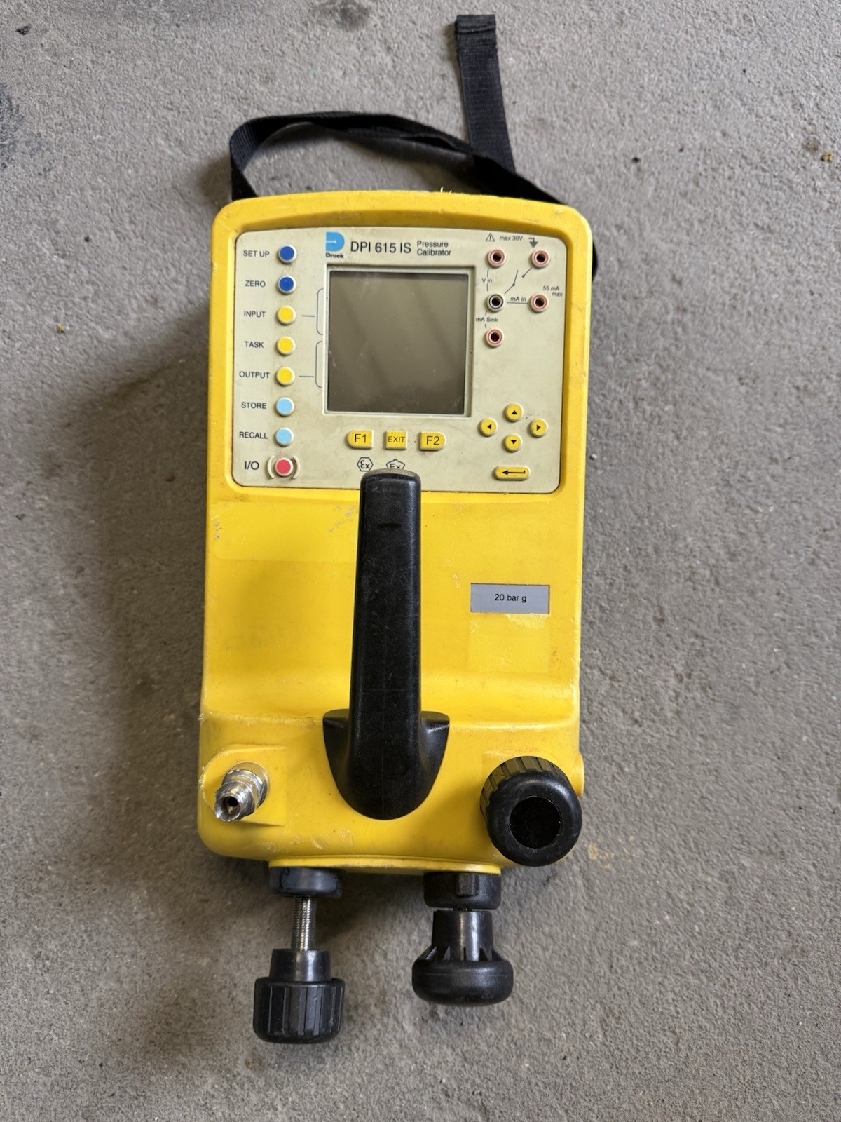 Pressure DPI 615IS Pressure Calibrator