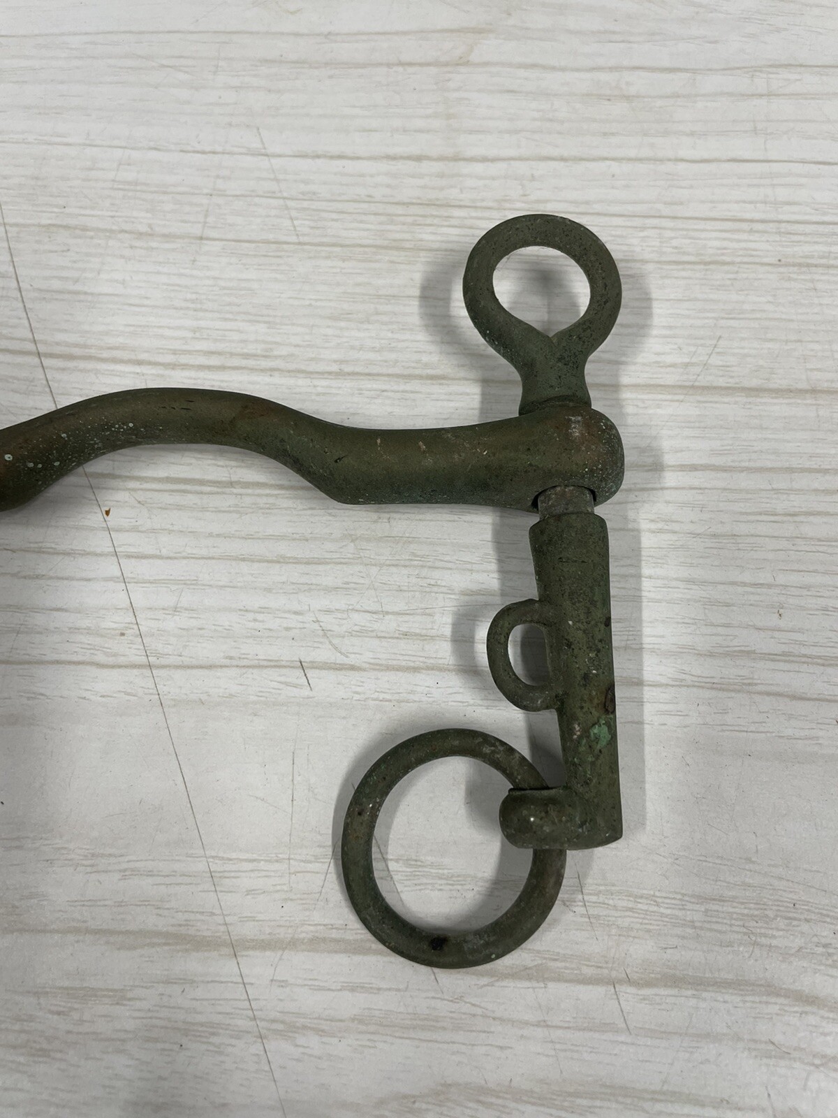 Vintage Brass Horse Bit unknown origin