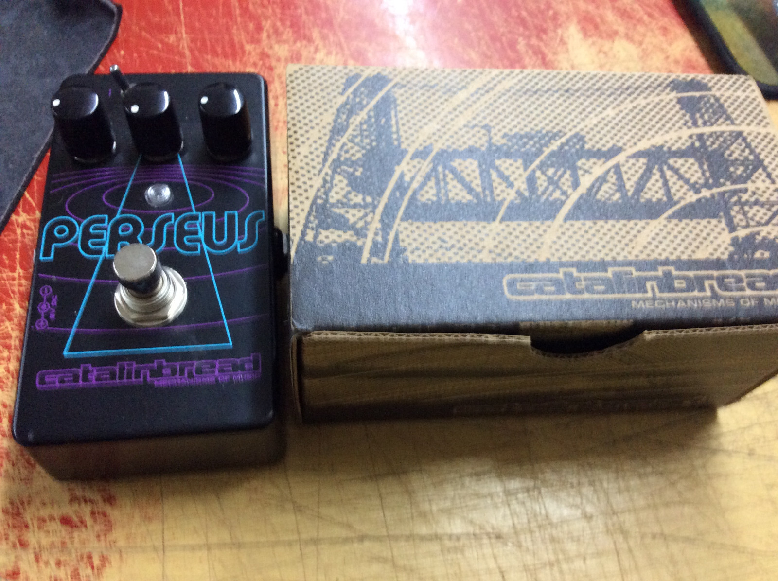 Catalinbread Perseus Sub-Octave Fuzz Pedal