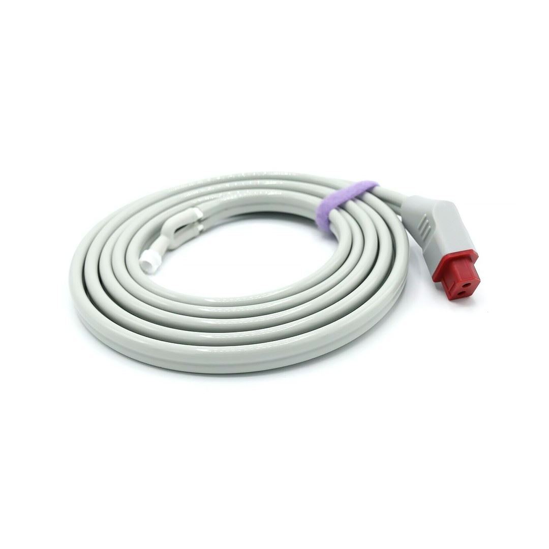 Nihon Kohden Compatible Accessories Kit Bundle - Cuff, Hose, SpO2, ECG