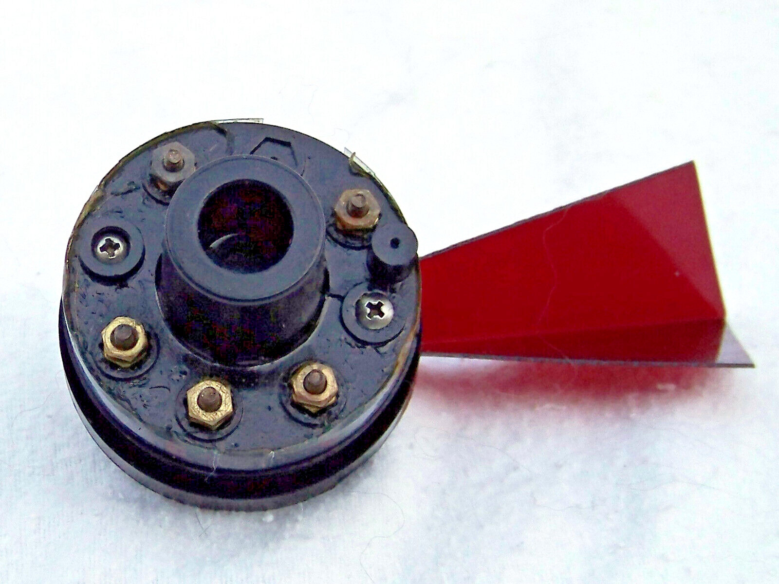 Maximum Wind Direction Sensor & Vane (Maestro); five-terminal, red-tailed vane