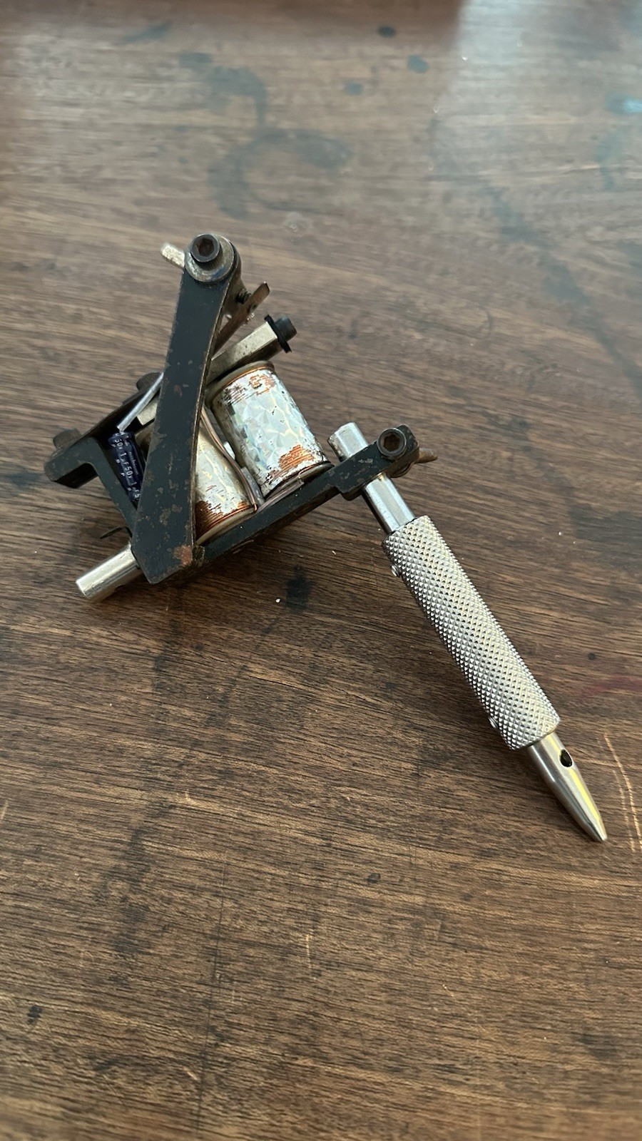 1980’s Flyweight National Tattoo Machine Vintage Rare