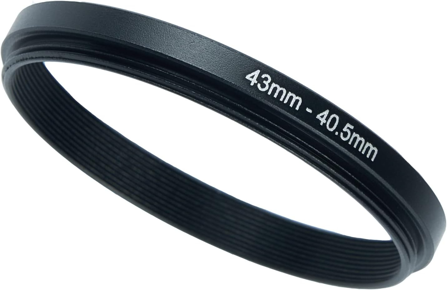 43Mm to 40.5Mm Step-Down Ring Filter Adapter for All Brands UV ND CPL Metal Ring