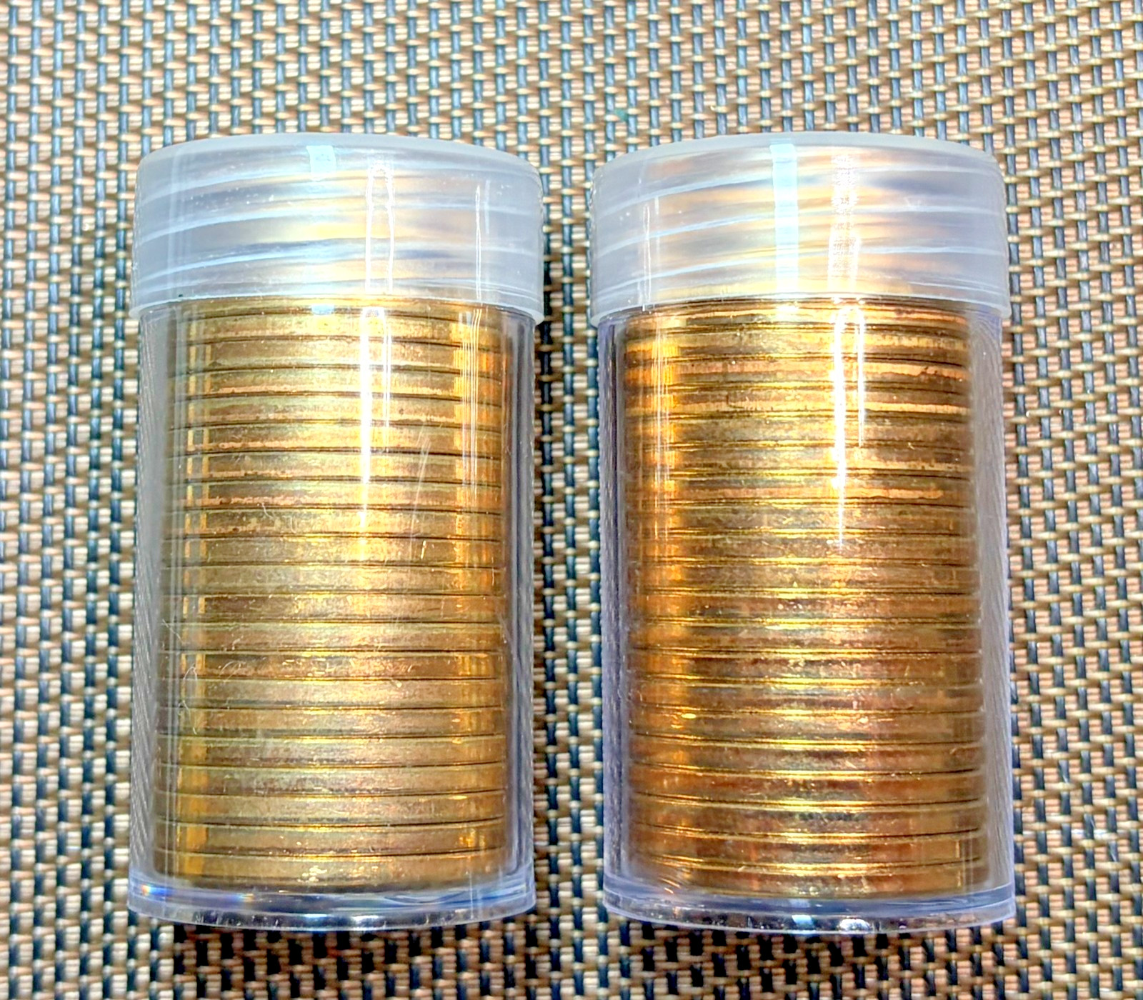 2007  P & D  Sacagawea Native American Dollar Roll - Direct from US Mint