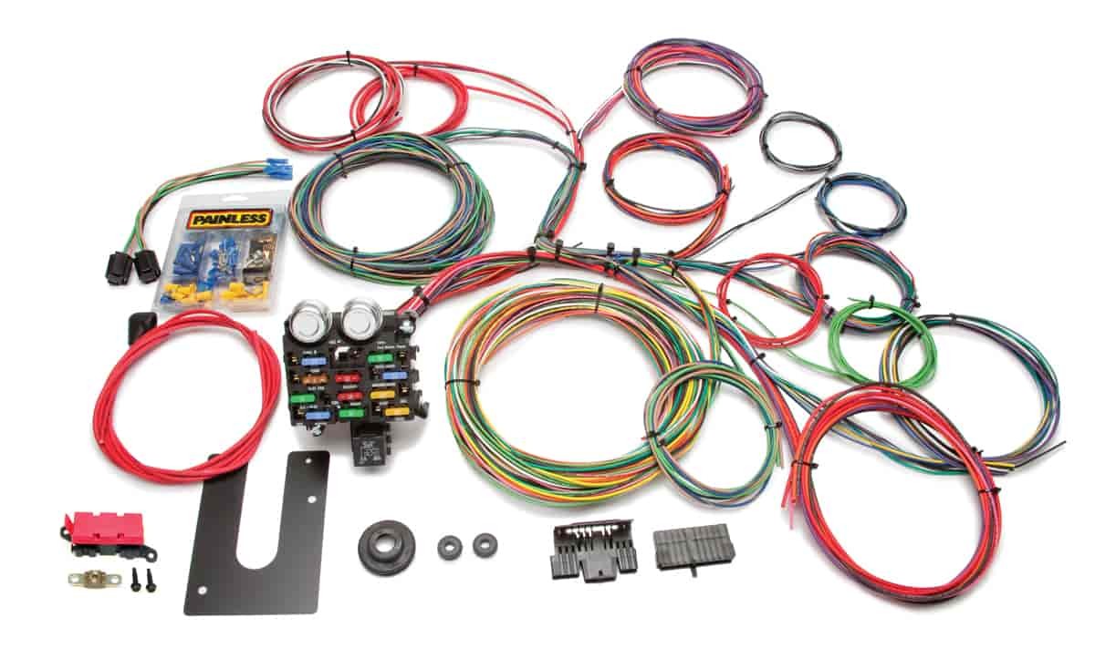 Painless Performance Products 10102 21-Circuit Classic Customizable Chassis Harn