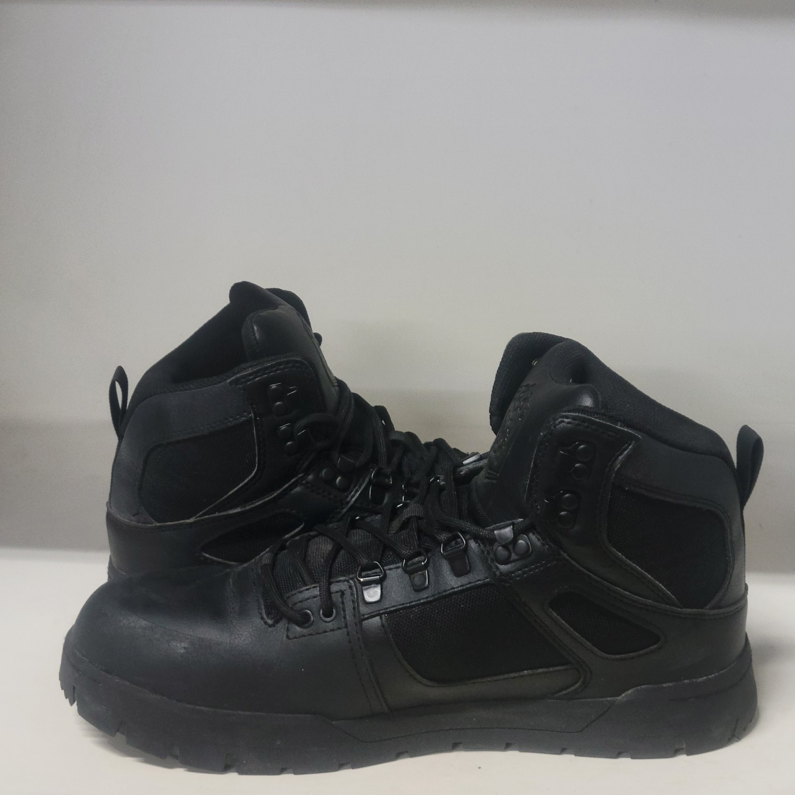 DC Pure Comp Toe Work Shoe Black Mens Size 9.5M