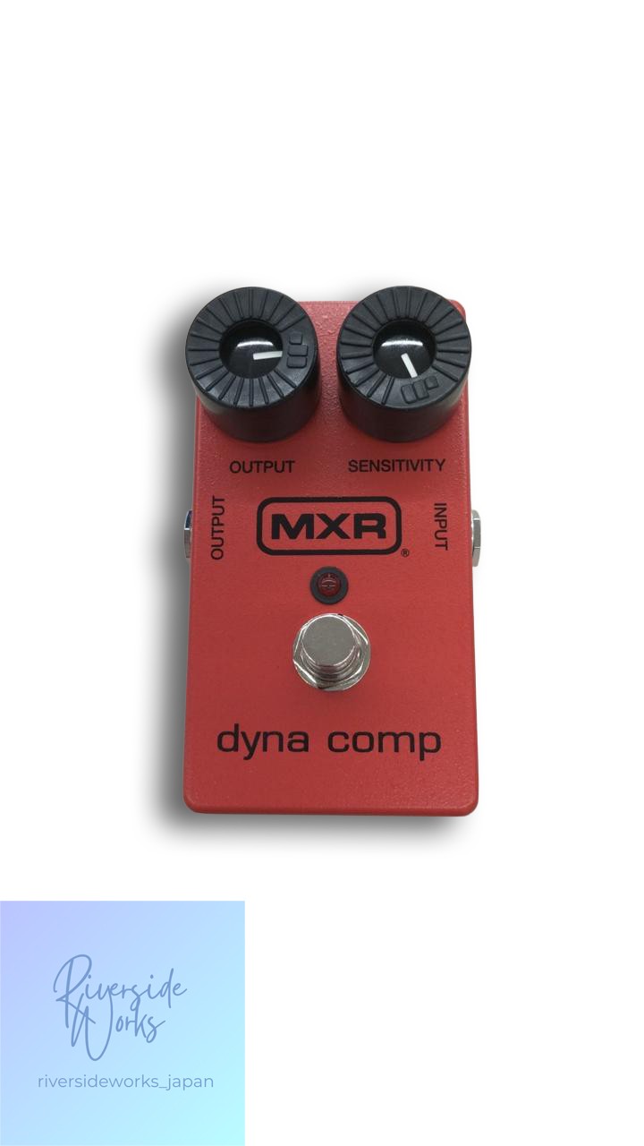 MXR M102 DYNA COMP Compressor Guitar Effects Pedal
