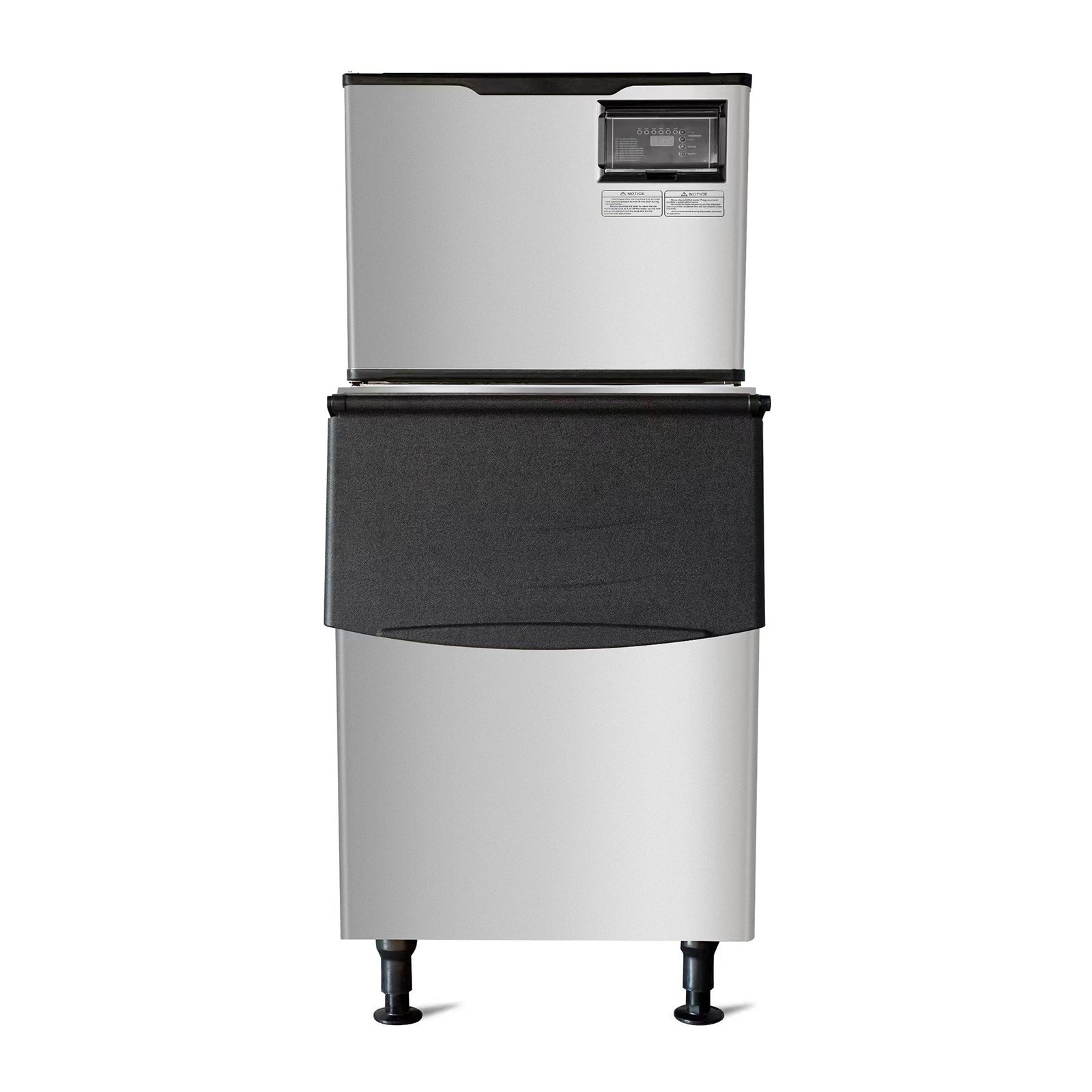 Westlake 500lbs/24H Commercial Ice Maker Machine Stainless Steel 440lbs Bin NSF