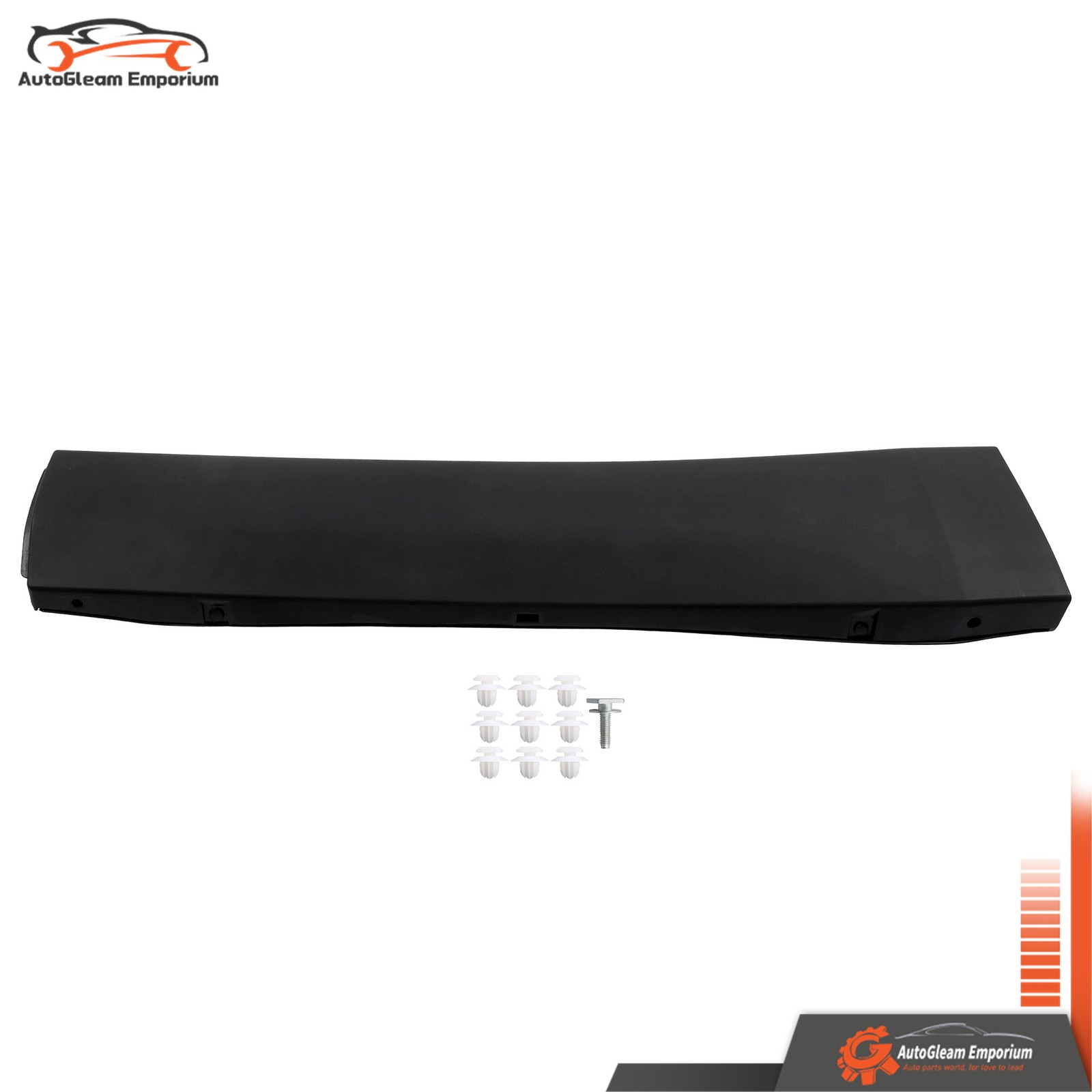 Rear Left Plastic Body Side Moulding Fit For Toyota Venza 2021-2024 7507848020