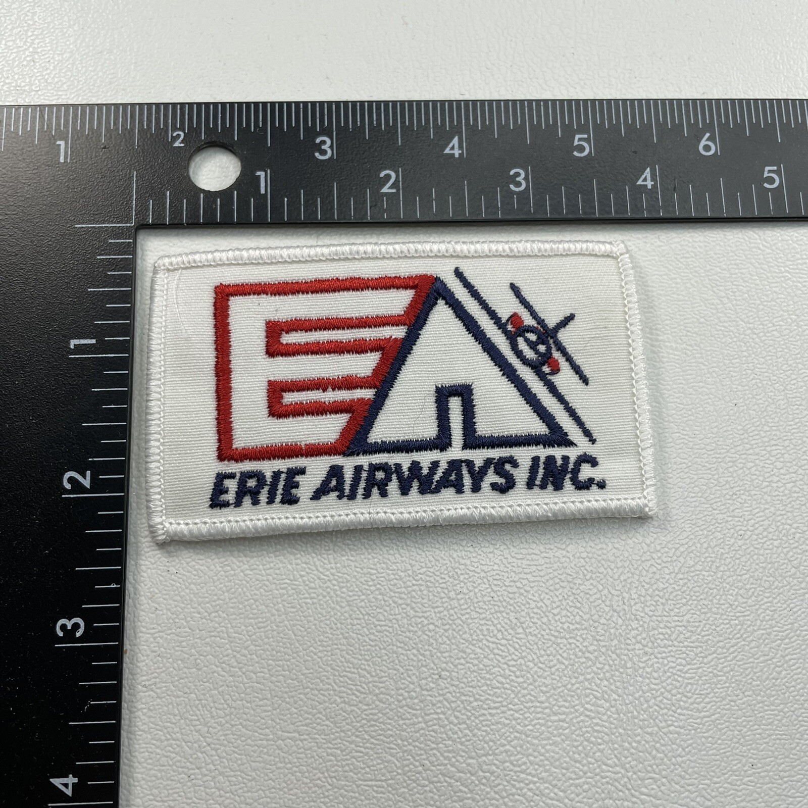 Airplane Aircraft Inc. EA ERIE AIRWAYS INC. Patch 024I