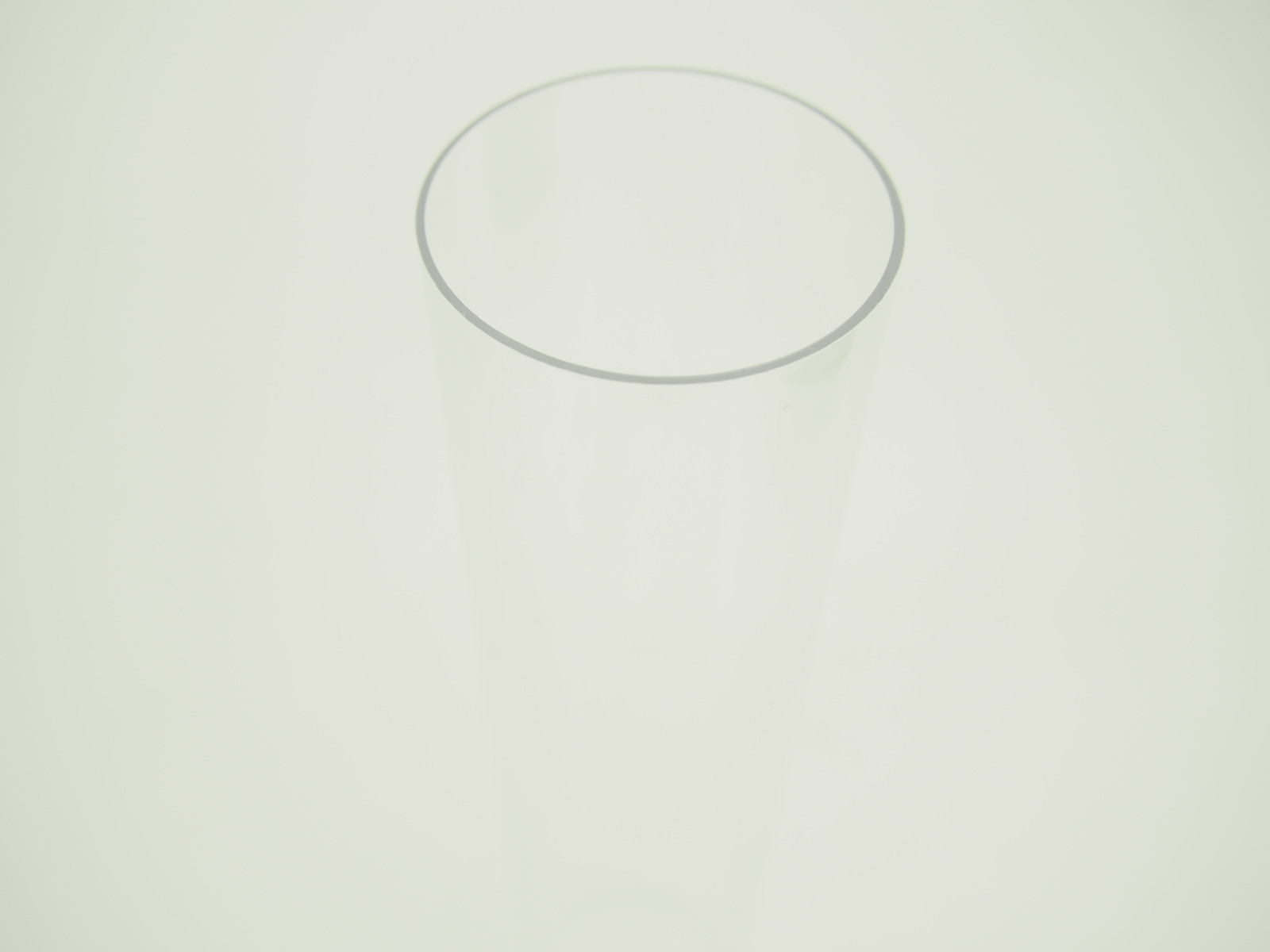 Plastic Clear Cylinder Tubes Decorative Crafts Table Centerpiece Risers Aquarium