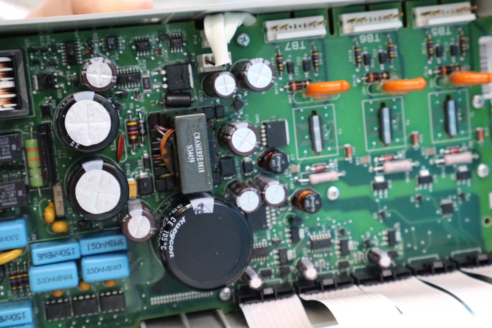 Allen Bradley 150-FB1FX Series B SMC-Flex Smart Motor Controller on PCB