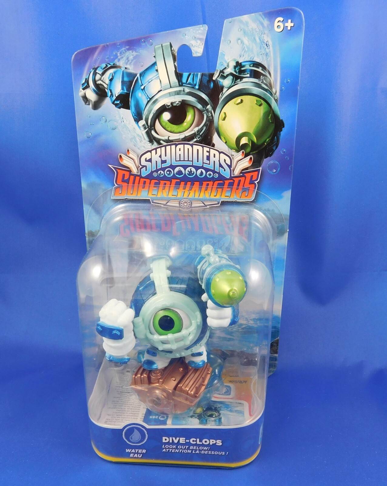 NEW Skylanders SuperChargers Vehicle DIVE-CLOPS FACTORY SEALED BOX
