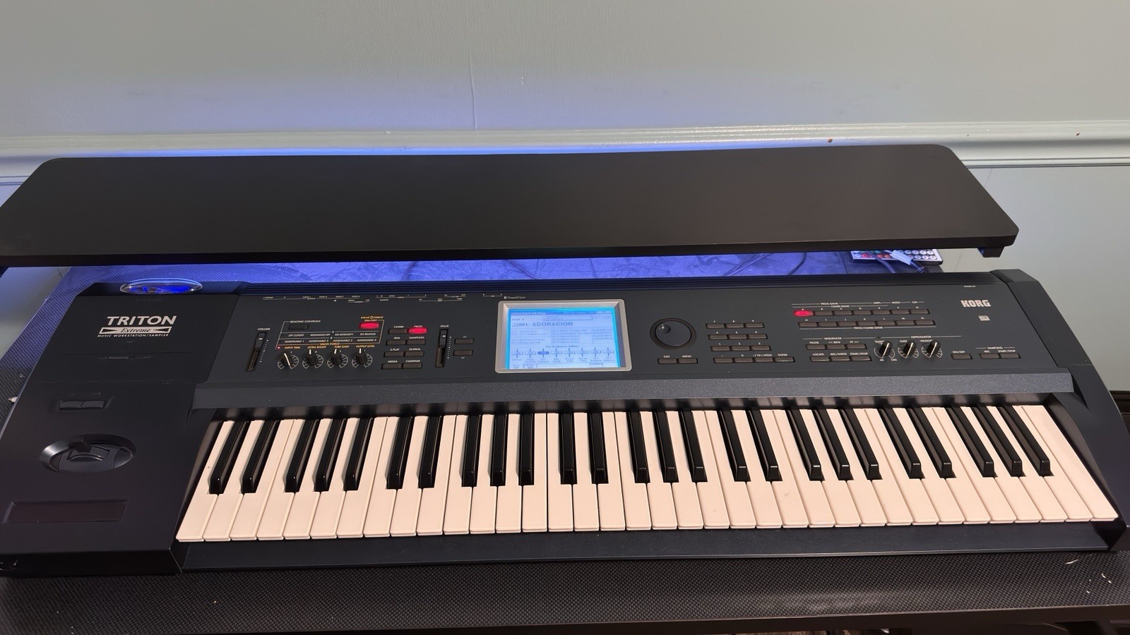 Korg Tritón Extreme 61