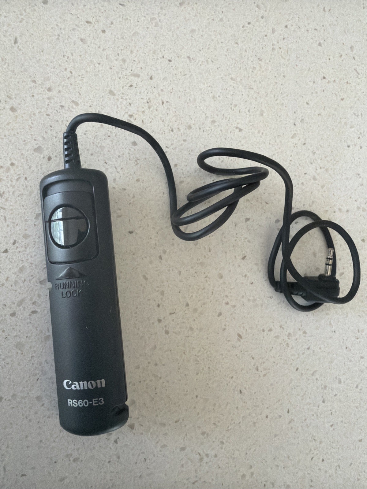 CANON RS60- E3 Remote Shutter Release for Mirrorless DSLR FILM Cameras Rebel EOS