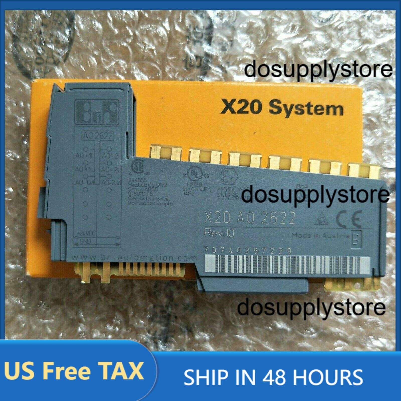 US Free TAX One New In Box B&R X20AO2622 Analog Output Module X20AO2622