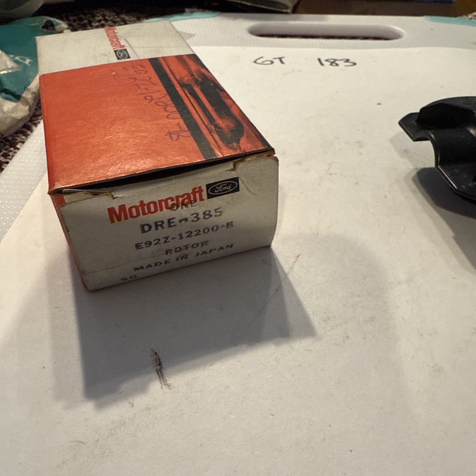 Motorcraft Distributor Rotor DRE-385 E92Z-12200-B