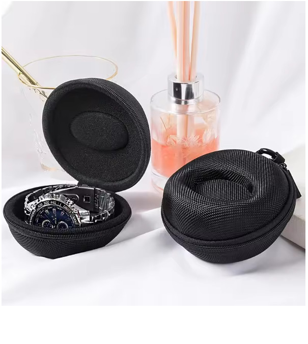 Single Watch Travel Case Box Wristwatch Smart Watch Protection Zipper Case