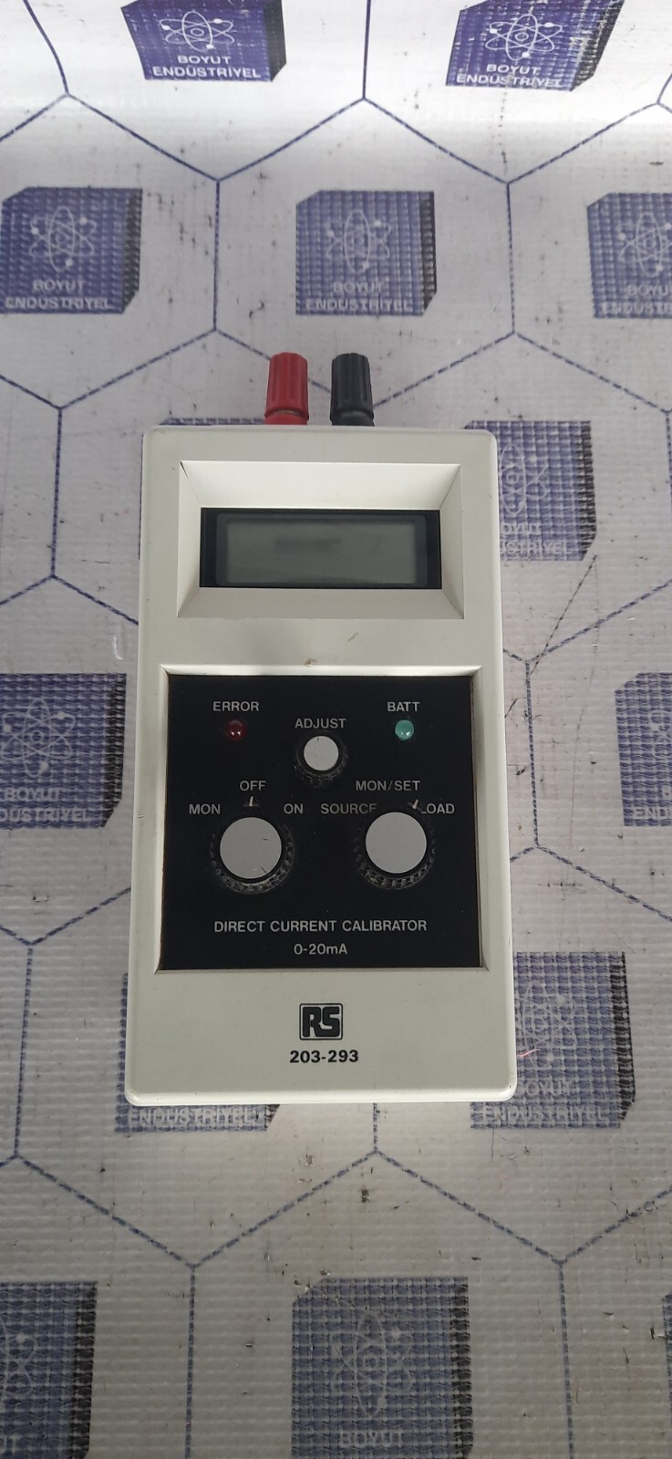 RS Direct Current Calibrator 203-293